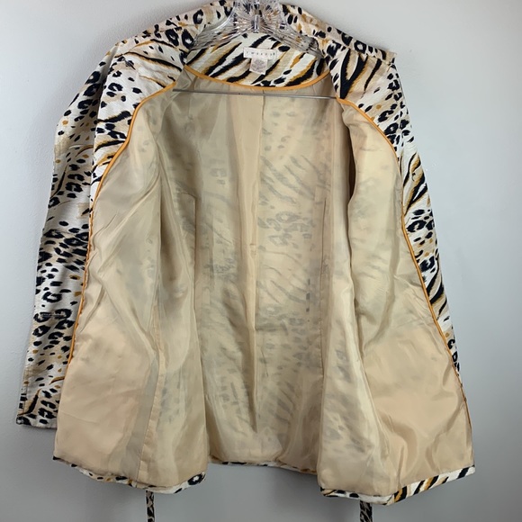 90s Vintage Tweeds Clothing Silk Trench Coat - Picture 7 of 9